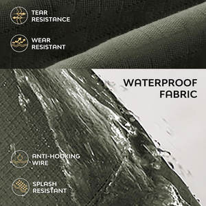 กางเกงเดินป่ากลางแจ้งสำหรับผู้ชาย คุณสมบัติกันลมและระบายอากาศได้ดี สไตล์ลำลองสำหรับกิจกรรมกลางแจ้งในฤดูใบไม้ร่วงและฤดูร้อน กางเกงเดินป่า - Product Image 4