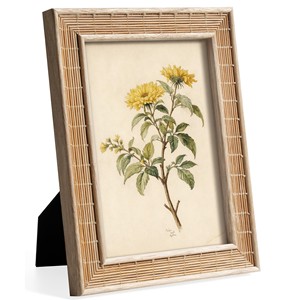 Cadre photo en bois de bambou en gros |   Finition vieillie écologique |   Moradabad - Product Image 4