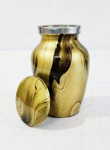 Urnas de Cremación de Aluminio Duraderas con Patrones Artísticos Personalizables, Hechas a Mano por Uzair para Honrar Recuerdos Queridos - Product Image 6