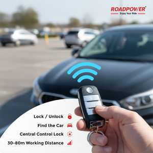 Système d'alarme auto Roadpower (RP-RE-BL100-627) Milano avec double télécommande intelligente et système de sécurité antivol avancé pour véhicule - Product Image 4