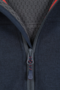 Chaqueta de exterior impermeable y cortavientos para hombre, chaqueta softshell de senderismo de primavera con forro polar, el mejor producto de AKO - Product Image 3
