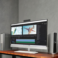 Untuk HP 27-CR1000L Desktop AIO dengan 7-155U Intel Ultra 8GB DDR4 RAM 512GB SSD 27 \ "FHD layar sentuh untuk DOS ENG BT Shell putih