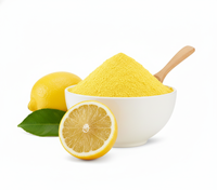 Premium gespraydroogd natuurlijk biologisch citroenfruitsappoeder, vrijvloeiend, 24 maanden houdbaarheid, zuur, goede wateroplosbaarheid, vacuüm verpakt