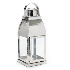 Farol de Hierro de Primera Calidad con Acabado Dorado para Decoración Navideña del Hogar y Jardín, Diseño Elegante Hecho a Mano - Product Image 1