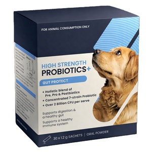 Complément alimentaire multivitaminé biologique OEM/ODM pour chats et chiens - Probiotiques et prébiotiques pour le soutien intestinal et immunitaire en poudre - Product Image 2