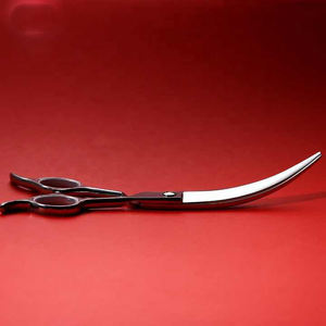 Professional Pet Grooming Curved <b>Scissors</b> Stainless Steel Pet Grooming Shears - Product Image 4