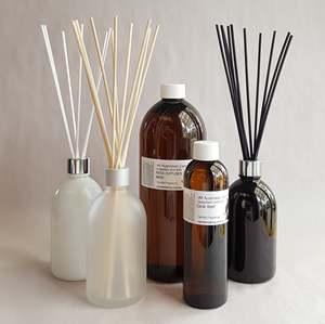 Difusor de Aroma con Varillas de Ratán Eliminadoras de Olores, Aceite Aromático, Mini Varillas de Fibra de Naranja, Precio de Fábrica al por Mayor - Product Image 4
