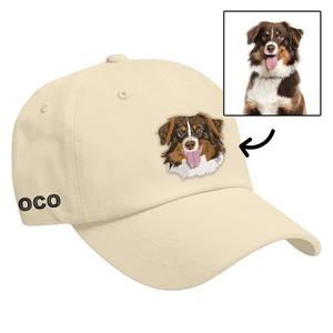 Casquette de baseball en coton et lin brodée en 3D avec texte personnalisé, nom et logo – Cadeau idéal pour future mariée, enterrement de vie de jeune fille, sport - Product Image 1