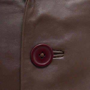 Chaqueta de Cuero para Hombre, Estilo Urbano, Resistente al Viento y al Agua, Alta Demanda, Cantidad al por Mayor para Invierno a Precio Económico - Product Image 6