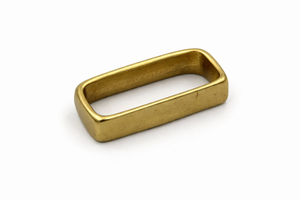 Boucle de ceinture en laiton massif sans nickel ni plomb, forme personnalisée - Product Image 3