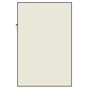 Armadio Portatile Beige da 64 Pollici con Ripiani e Appendiabiti, Organizzatore per Vestiti Pratico e Trasportabile - Product Image 4