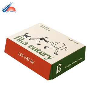 Dessert personnalisé, boîte de papier de gâteau-impression personnalisée-qualité supérieure-ajoute une touche de luxe à tout dessert d'événement-Vietnam Factory - Product Image 1