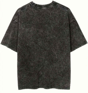 T-shirt unisexe surdimensionné en coton biologique 230 g/m² de haute qualité, coton chanvre, t-shirt pour homme - Product Image 1