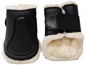 2026 Best Quality Waterproof Horse Riding Bell <b>Boots</b> Durable Stylish Leg Protection Customizable Comfortable Leather/Neoprene - Product Image 5