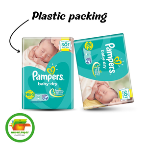 Bolsas de Embalaje para Pañales de Bebé de Plástico Impresas OEM Directamente de Fábrica, Venta al por Mayor en Vietnam - Product Image 5