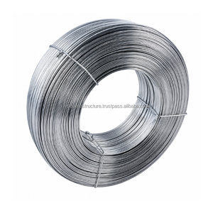 Alambre de Zinc a Precio de Fábrica, 0.75mm-8mm, Rollo de Alambre Galvanizado Recubierto de Zinc para Atar y Cercar - Product Image 1