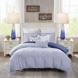 Moderno Set di lampade da tavolo con paralume in tessuto bianco 2 3 vie regolabili Touch Control lampade da comodino USB A C porte 27.5 \ "grandi per vivere - Product Image 2