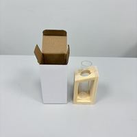 Vase en verre cristal carré en forme de tube à essai avec support en bois, station de propagation hydroponique moderne pour plantes d'intérieur et jardin domestique