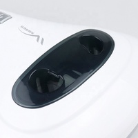 Aspirateur UV puissant avec moteur sans balais, anti-acariens pour matelas et canapés, forte aspiration, autonomie de 120 minutes
