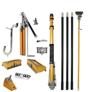 Juego de Herramientas Automáticas Nivel 5 para Encintado y Acabado de Paneles de Yeso, Completamente Nuevo, con Herramientas Manuales Adicionales - Product Image 6