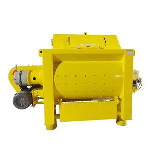 Mezclador de hormigón forzado de alta eficiencia LICH con componente de núcleo de motor de alto rendimiento - Product Image 1