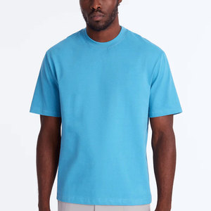 Men's Plain Cotton <b>Tshirt</b> Oneck Short Sleeve Trendy Design Solid Color Casual Wear Oversized Drop Shoulder Men Solid <b>Tshirt</b> 2026 - Product Image 5