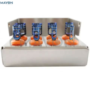 Kit de Cirugía Oral y Ortodoncia de Acero Inoxidable de Alta Calidad, 33 Piezas, Manual, Implante Dental Avanzado, Certificado MOL - Product Image 1