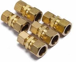 Unión de Tubería de Compresión, Forma Hexagonal, Rosca NPT, Superficie Pulida, Suministro de Agua, 1.8 Pulgadas, Alta Presión - Product Image 6