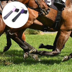Cepillos para Pezuñas de Caballo, Cerdas Rígidas, Herramientas de Cuidado, Material PP TPE, Portátiles, Multiusos, Limpieza de Herraduras, Cuidado de los Patas - Product Image 4