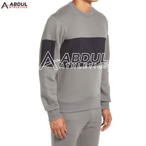 เสื้อสเวตเชิ้ตผู้ชายแฟชั่น ผ้าคอตตอนผสม พิมพ์ลายกราฟิก ทรงหลวม ใส่สบาย เหมาะสำหรับวัยรุ่น สไตล์สตรีท - Product Image 2
