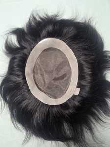 ท็อปเป้แบบลูกไม้ฐานโมโน แสกกลาง ผมอินเดียแท้แบบเรมี่ ลอนลึกแบบหลวมๆ ความหนาแน่น 130% ปมมองไม่เห็น เนื้อผม 28 มม. - Product Image 5