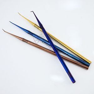 Herramienta Separadora de Pestañas de Doble Punta, Acero Inoxidable, Precisión para Uso en Salón y Artistas de Pestañas - Product Image 1