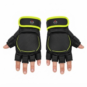 Guantes de Hockey sobre Hielo Premium, Ligeros, Protectoras, Cómodas y Ajustables para Entrenamiento, Práctica y Juegos - Product Image 6