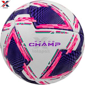 Ballon de football en PVC laminé épais de haute qualité, taille 5, durable, écologique, couleur personnalisable, 400-450g, pour usage extérieur, prix de gros - Product Image 5