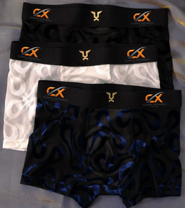 Caleçons Boxers Antibactériens de Luxe pour Hommes, Logo Personnalisé, Taille Moyenne, Coton Respirant, Prix Usine, OEM ODM - Product Image 2
