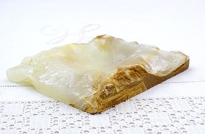 Plateau en onyx vert clair brut, bol décoratif en pierre naturelle, bol en onyx de luxe fait main, fournisseur en gros - Product Image 2