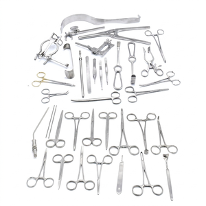 Juego Básico de Cirugía Pediátrica de 38 Piezas, Instrumentos Quirúrgicos de Acero Inoxidable, Fuente de Alimentación Manual, Clase I - Product Image 4