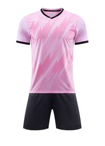 Maillots de football personnalisés de haute qualité sublimés 100% polyester, kits multicolores, uniformes d'entraînement pour hommes, shorts à séchage rapide, protection UV - Product Image 6