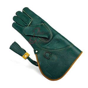 Gants de fauconnerie personnalisés avec logo, nouveau style, gants de fauconnerie professionnels pour l'entraînement, en stock - Product Image 2