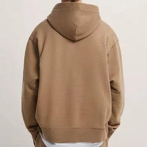Nouveaux sweats à capuche en molleton pour hommes, couleur unie, 100% coton, poids lourd, grande taille, haute qualité, en vente - Product Image 2
