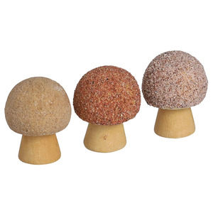 Décoration d'automne en bois personnalisable et charmante, finition élégante pour centre de table et décoration intérieure - Product Image 5