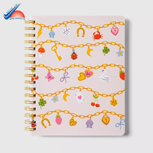 Cuaderno Gráfico Estético |   Diario Personalizado con Espiral |   Fabricante de Papelería Creativa - Product Image 3