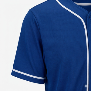 Ensemble uniforme de baseball personnalisé OEM |   Chemises et pantalons de baseball imprimés respirants |   Vêtements de sport pour équipes de softball unisexes en gros - Product Image 4