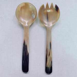 Cuchara de Cuerno de Búfalo Natural de la Mejor Calidad para Café, Té y Vino, Juego de Cucharas de Cuerno, Utensilios de Cocina, Vajilla, Cucharas de Cuerno - Product Image 2