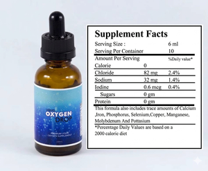 Líquido Oral de Iones Elementales con Oxígeno, Marca Privada Personalizada, para Adultos, No Apto para Mujeres Embarazadas, Refuerzo de la Inmunidad, Anti-Fatiga, Sin Azúcar - Product Image 2