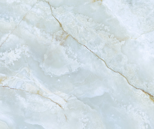 Carrelage mural et de sol en porcelaine onyx bleu sarcelle moderne, haute brillance, plusieurs tailles, poli, pour la décoration intérieure des hôtels et villas de luxe - Product Image 4