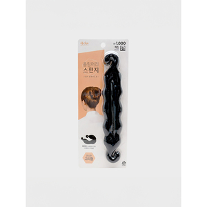 อุปกรณ์แต่งผมฟองน้ำหัวบันทรงวงแหวน - Product Image 1
