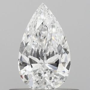 Diamante Cultivado en Laboratorio de Corte Pera de 0.43ct, D VVS2, Certificado IGI CVD - Product Image 1