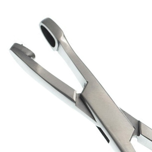 Poinçon de biopsie Thomas Gaylor, 8,75 pouces, tiges droites, mâchoires courbées, ouverture de 5 mm, instrument chirurgical en acier inoxydable - Product Image 4