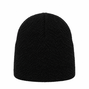 Custom Logo Four Leaf Clover Fuzzy Knitted Beanie <b>Hat</b> Men <b>Women</b> <b>Winter</b> Warm Plush Chenille Letter Pattern Business Streetwear - Product Image 3